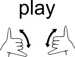 play sign