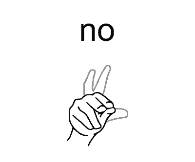 no-sign