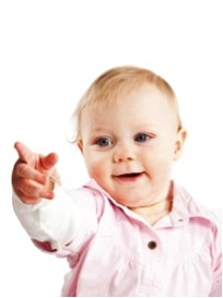 pointing