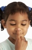 Touch your nose activity
