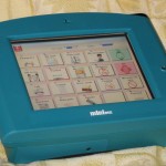 electronic augmentative communication device