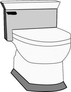 toilet