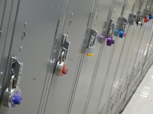 school lockers